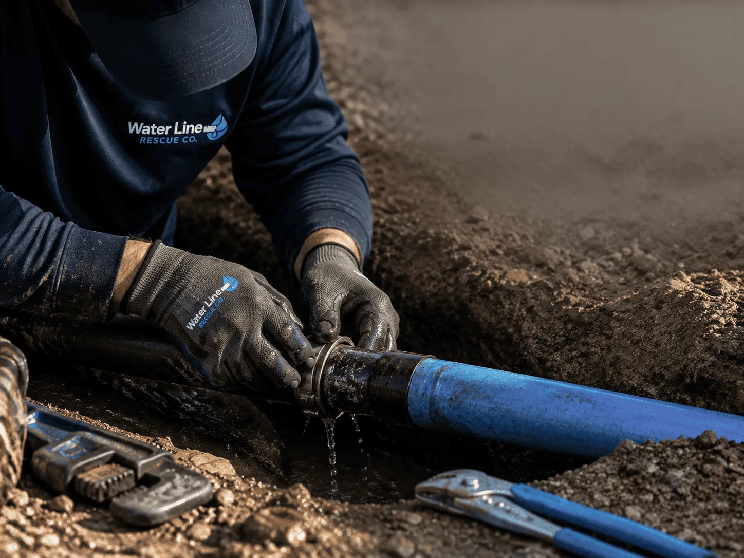 Why choose Water Line Repair in Prosperity, PA